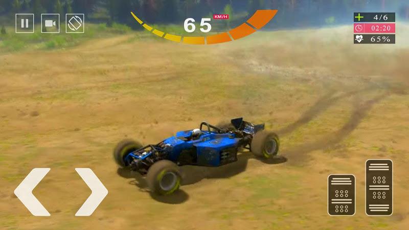 Formula Car Racing Game Stunt Capture d'écran 3