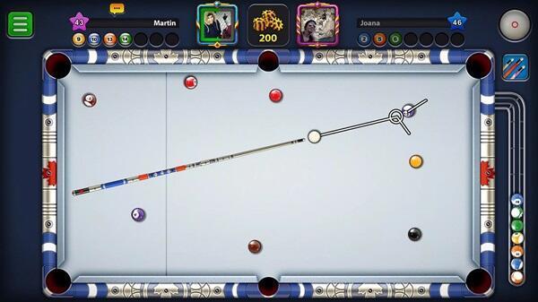 Snake 8 Ball Pool 螢幕截圖 2