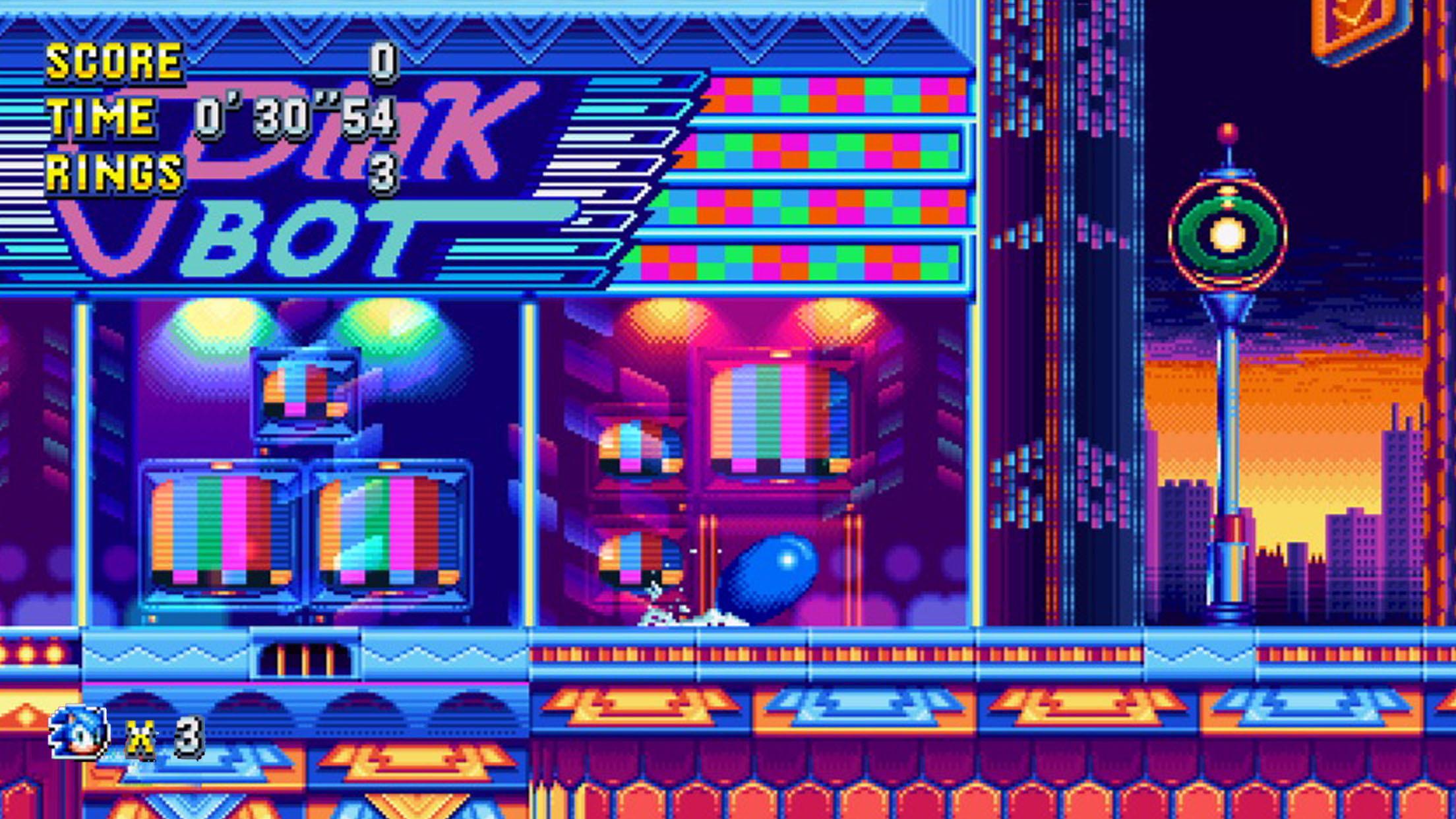 Sonic Mania Plus 스크린샷 1