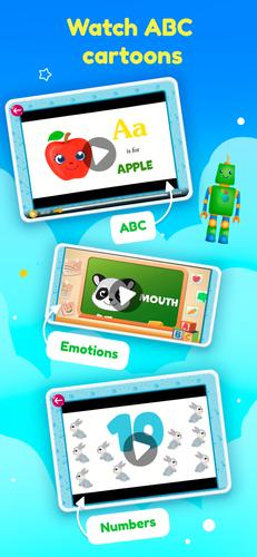 Binky ABC games for kids 3-6 ภาพหน้าจอ 3