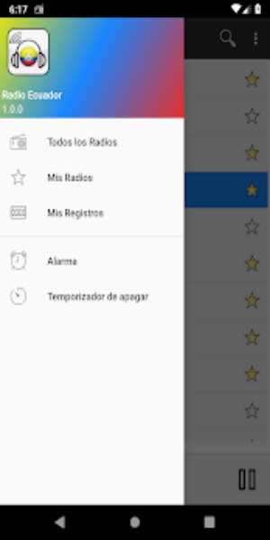 RADIO ECUADOR : Free Ecuadorian stations live স্ক্রিনশট 0