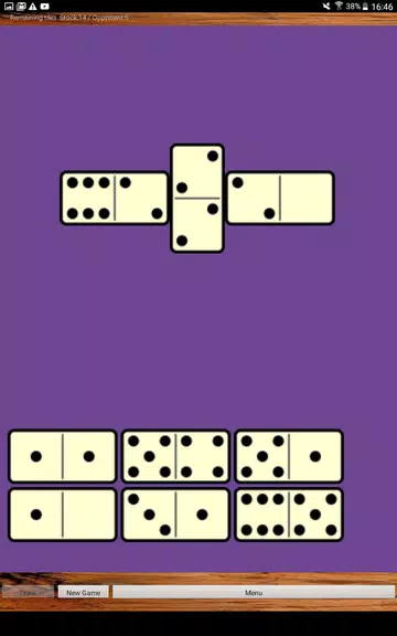 Classic Dominoes Game ภาพหน้าจอ 3