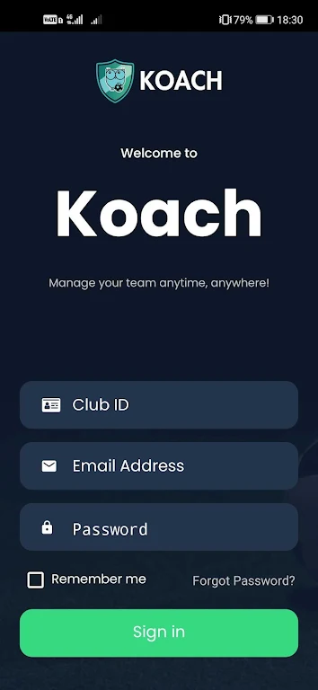 Koach Hub Ảnh chụp màn hình 0