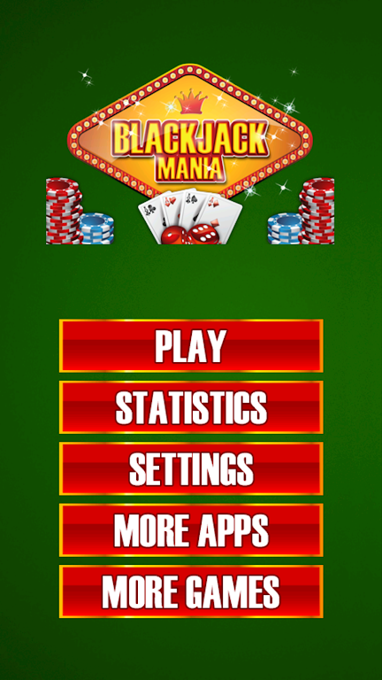 BlackJack Mania Screenshot 0