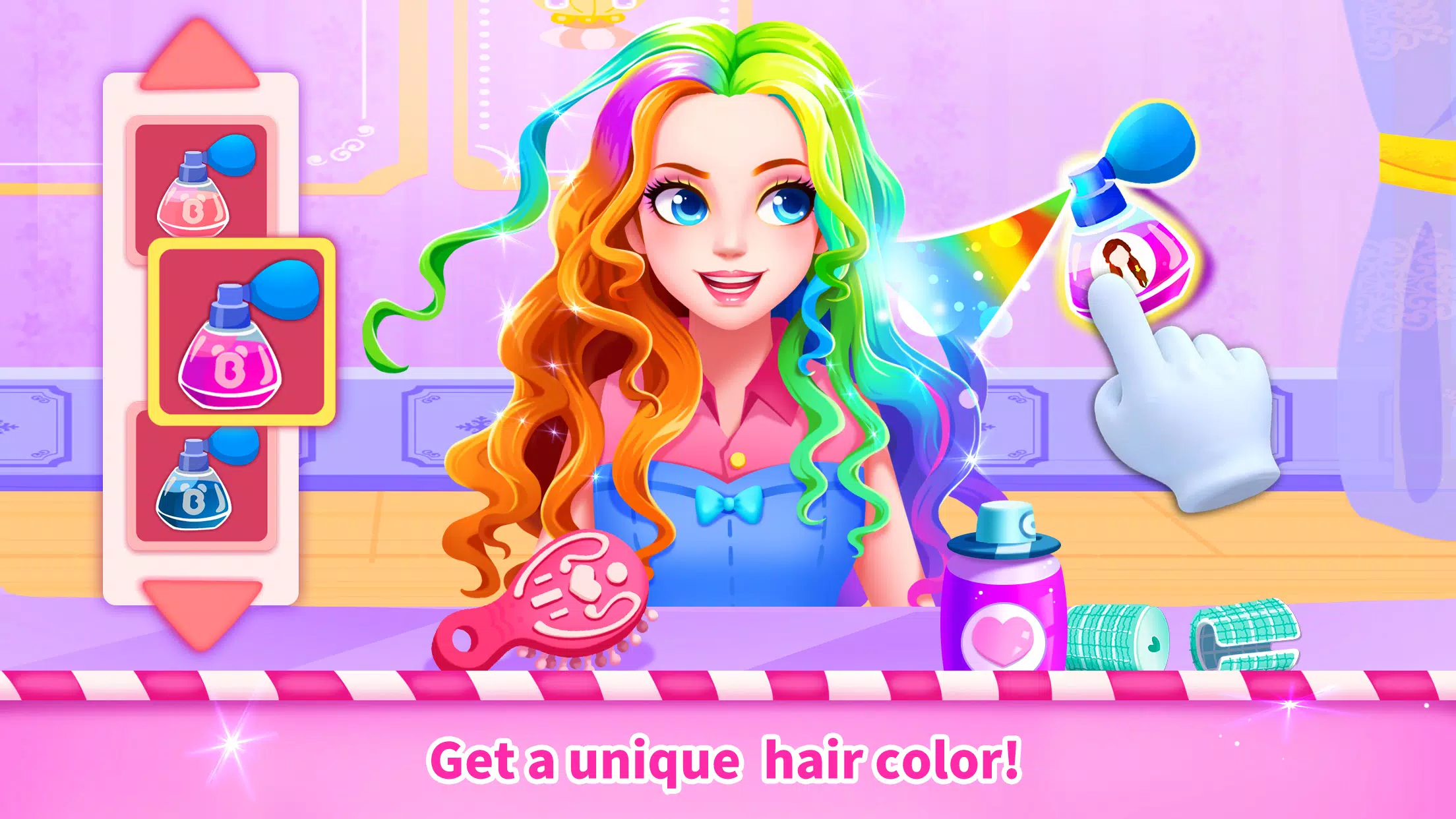 Little Panda: Doll Dress up Screenshot 3