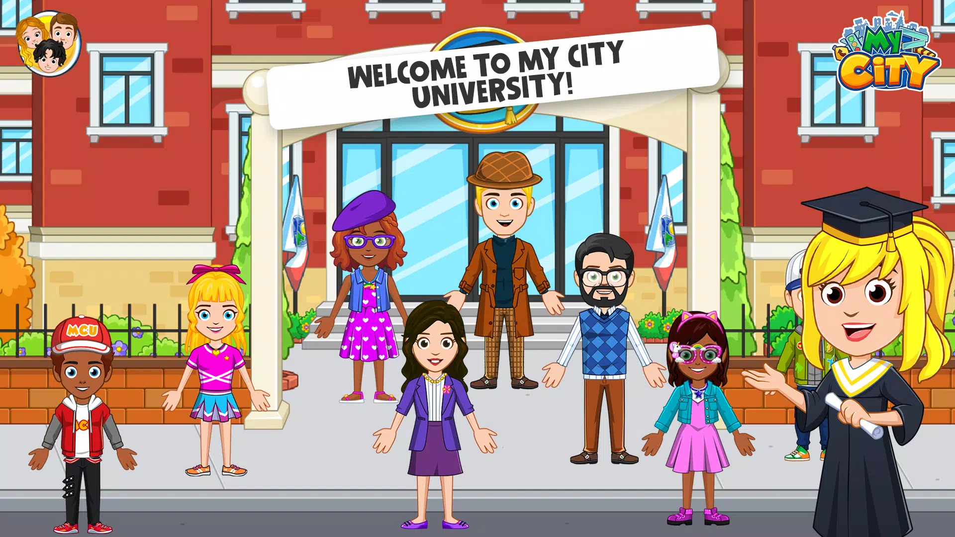 My City : University Screenshot 0