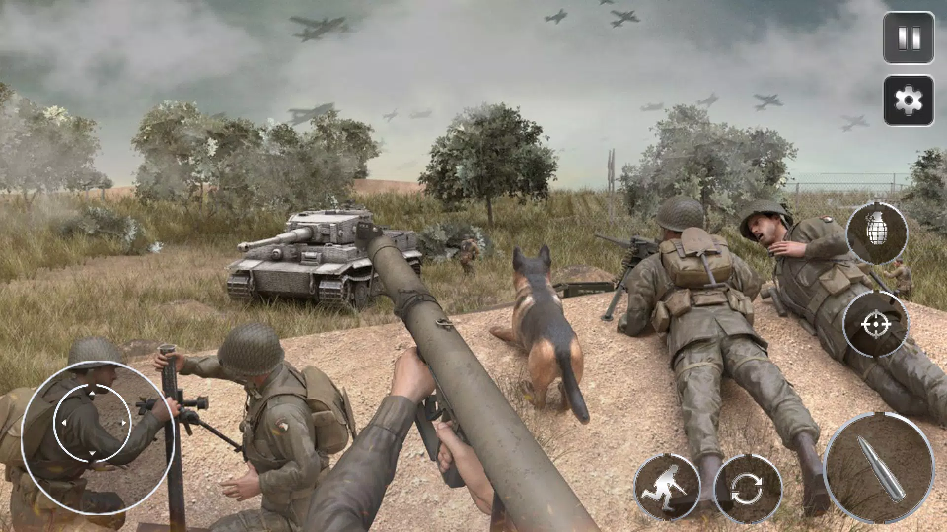 Call Of Courage : WW2 Shooting Screenshot 3