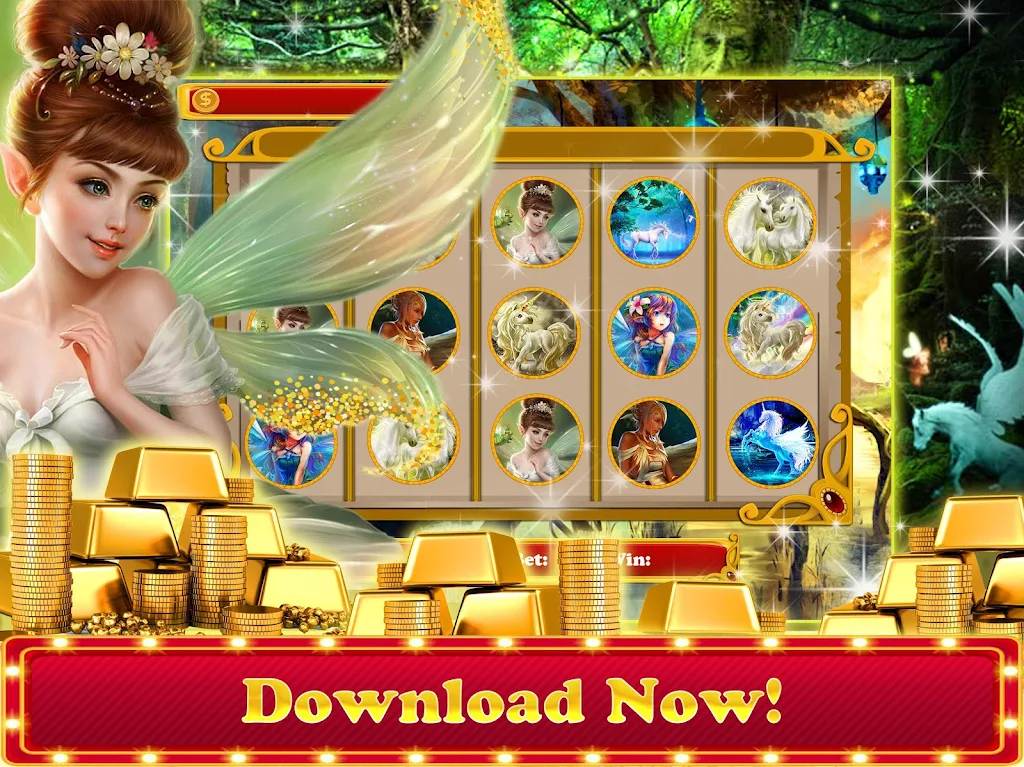 Schermata Fun House Slots: Epic Jackpot Casino Slot Machines 2