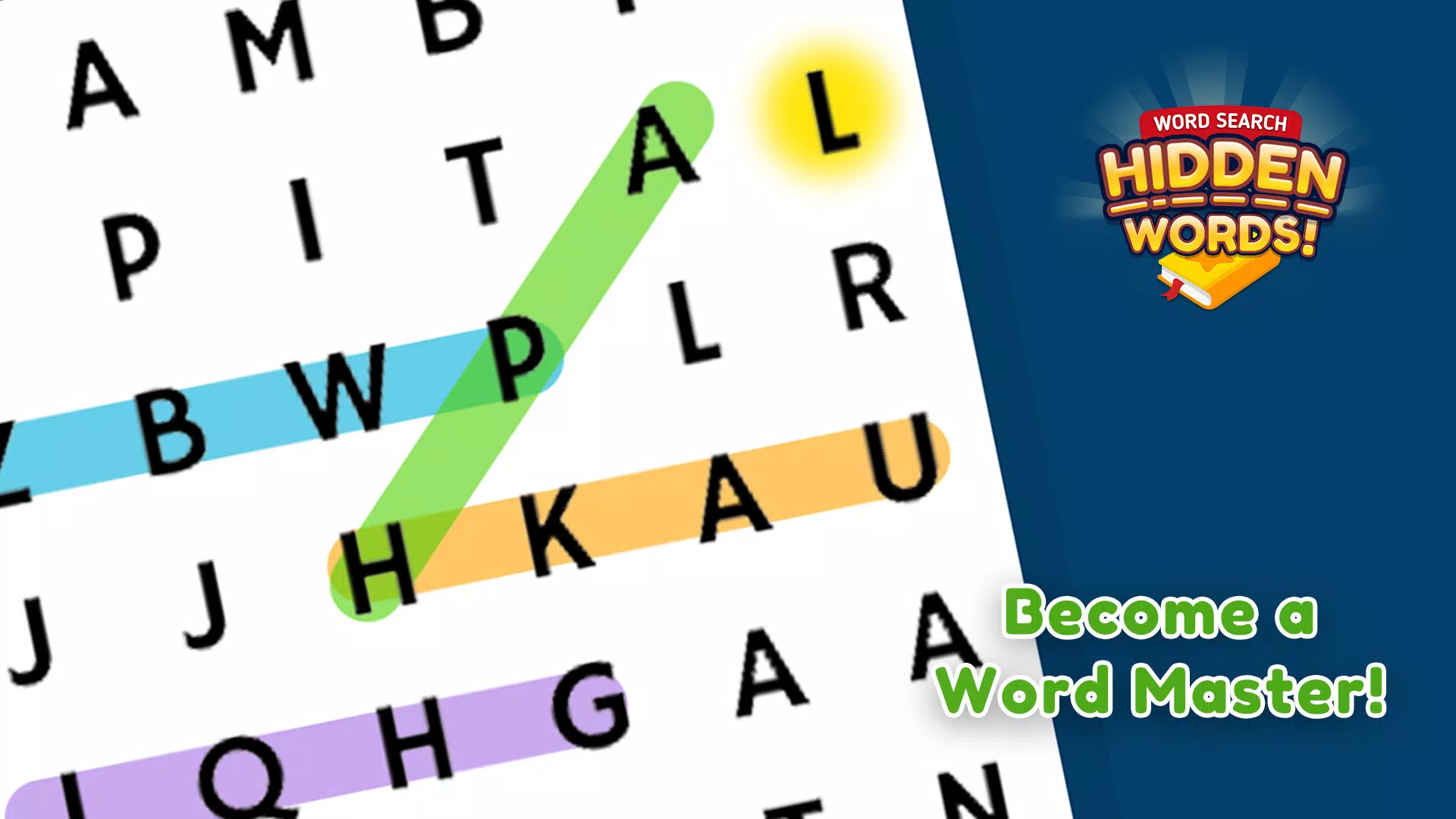 Word Search: Hidden Words 螢幕截圖 2