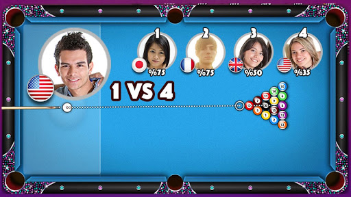 Pool Strike 8 ball pool online 스크린샷 2