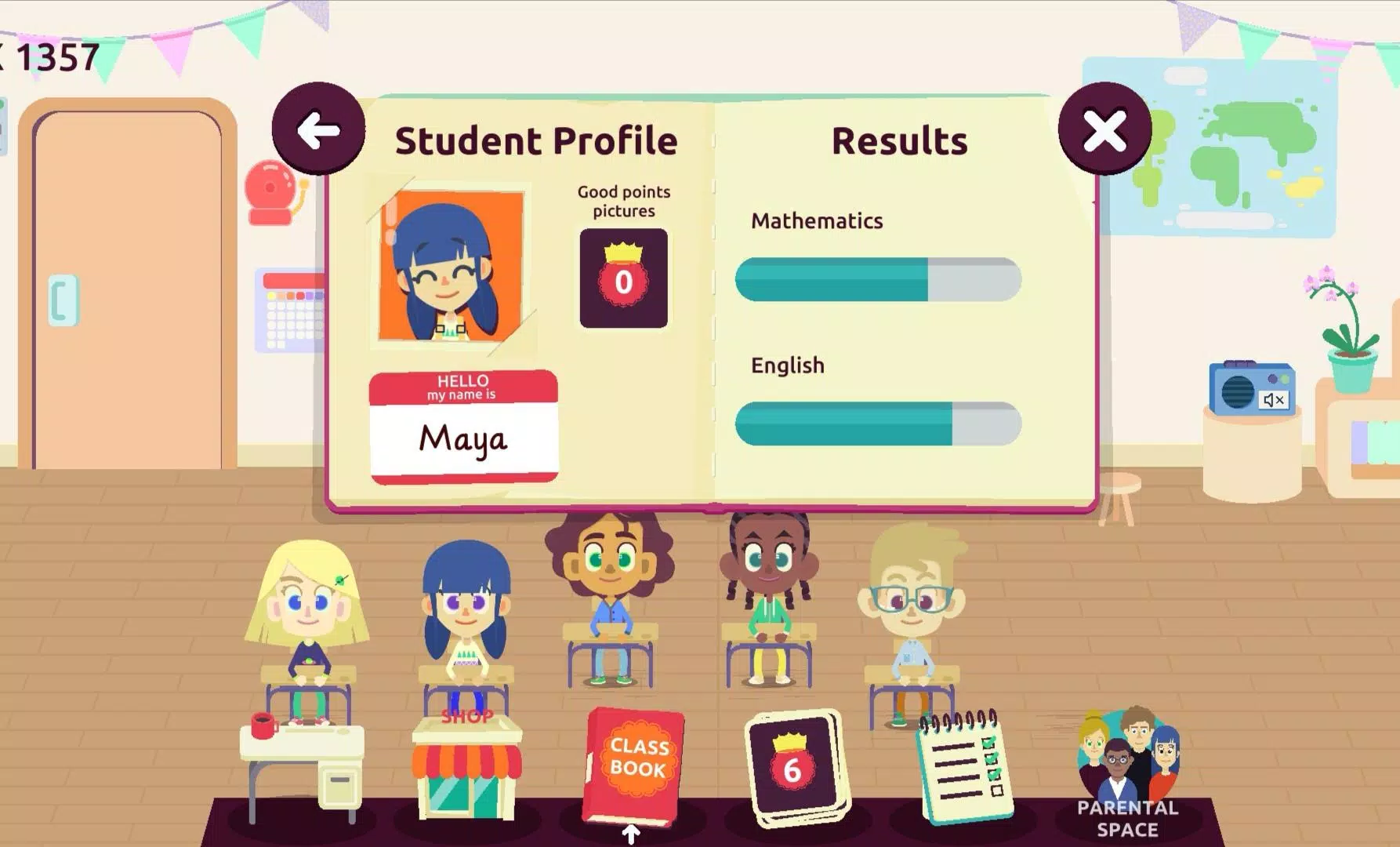 MySchool - Learning Game Ảnh chụp màn hình 3