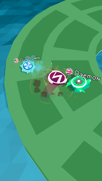 Tops.io - Spinner Fight Arena Screenshot 3