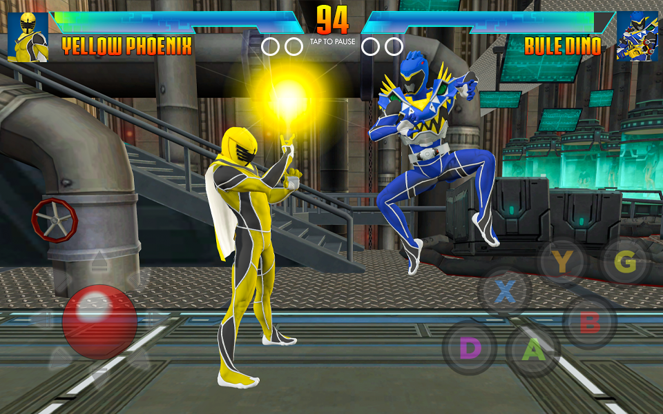 Hero Dino Morphin Fight Ranger ภาพหน้าจอ 3