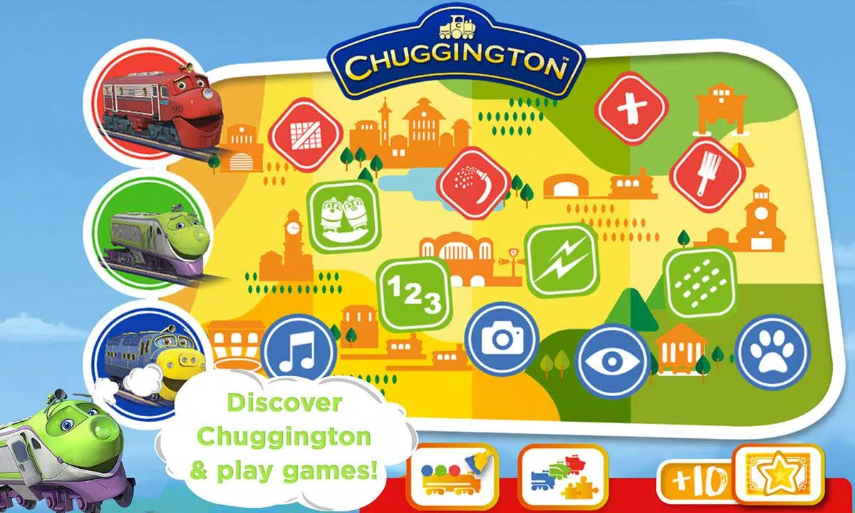 Chuggington Captura de pantalla 0