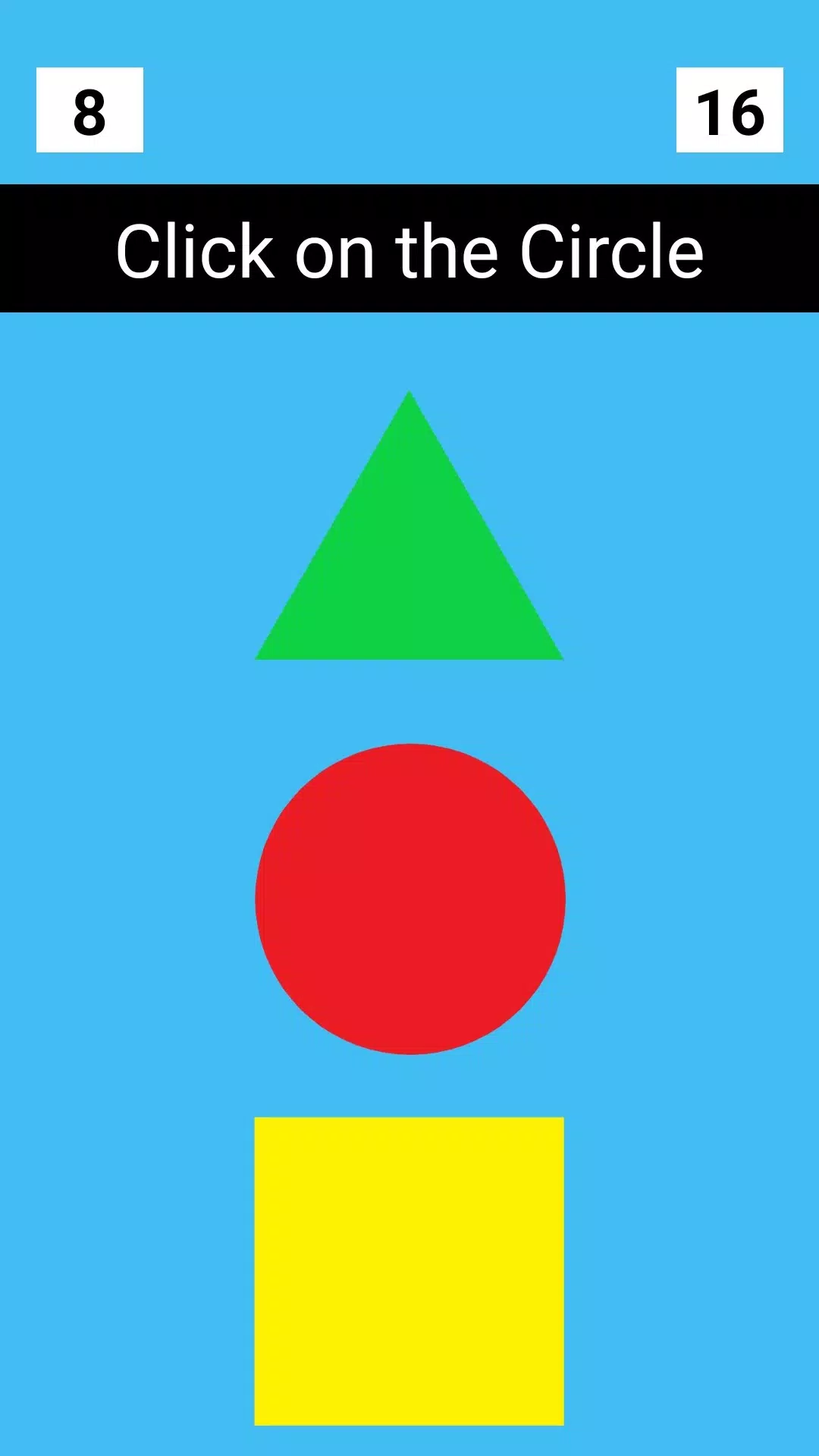 Color Shape Schermafbeelding 2