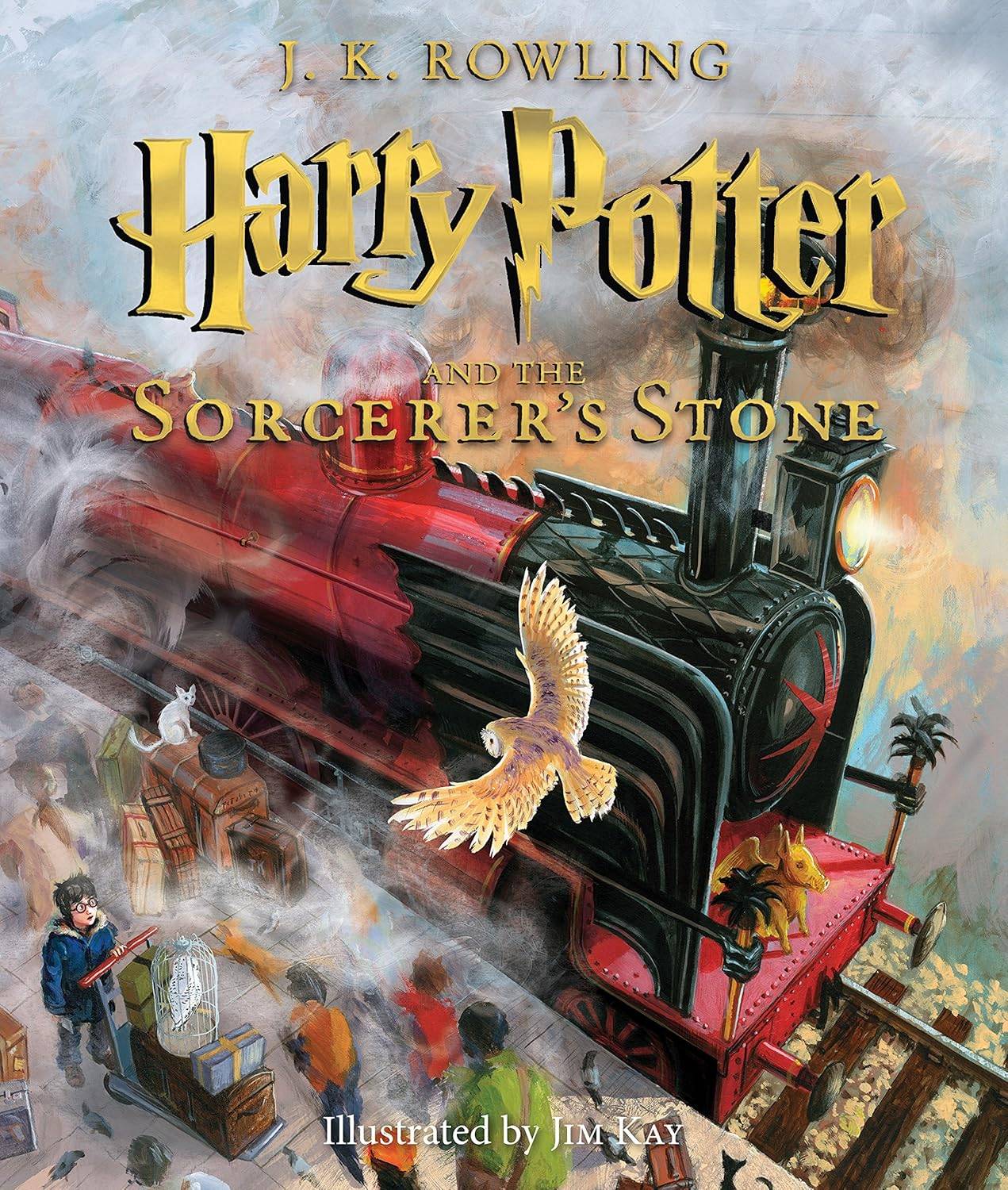 Harry Potter Illustrated Editions