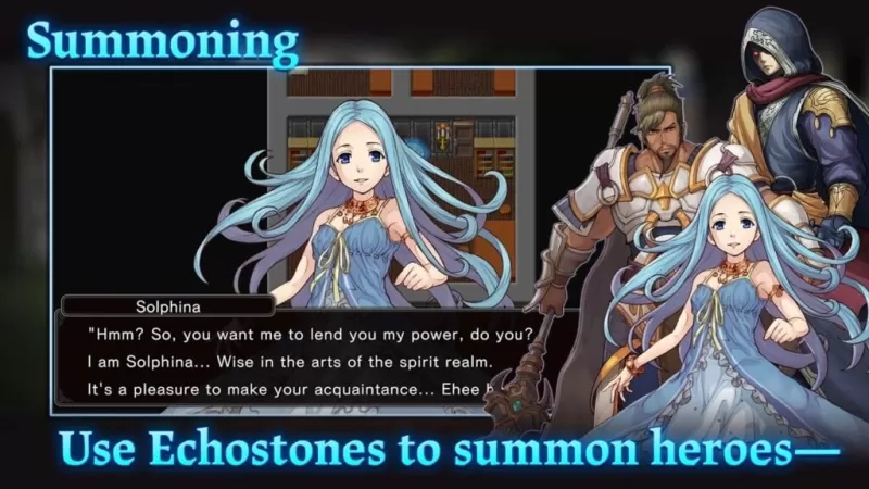 KEMCO推出《星界猎手》RPG游戏登陆安卓平台