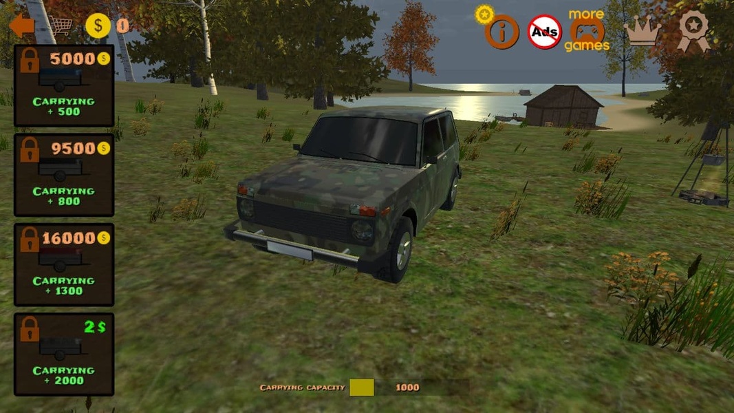 Hunting Simulator 4x4 螢幕截圖 1