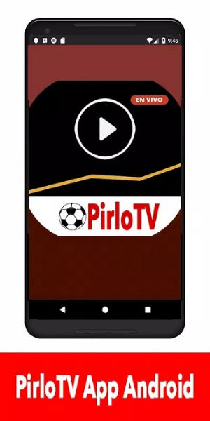 image:Pirlo TV APK User Interface Screenshot