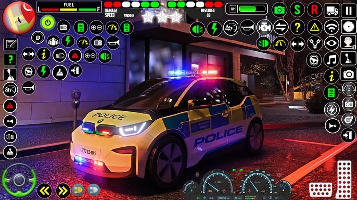 US Police Parking Game 螢幕截圖 2