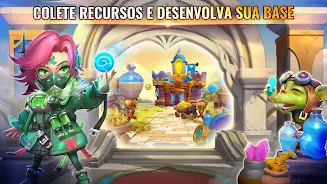 Castle Clash: Governe o Mundo Captura de tela 0