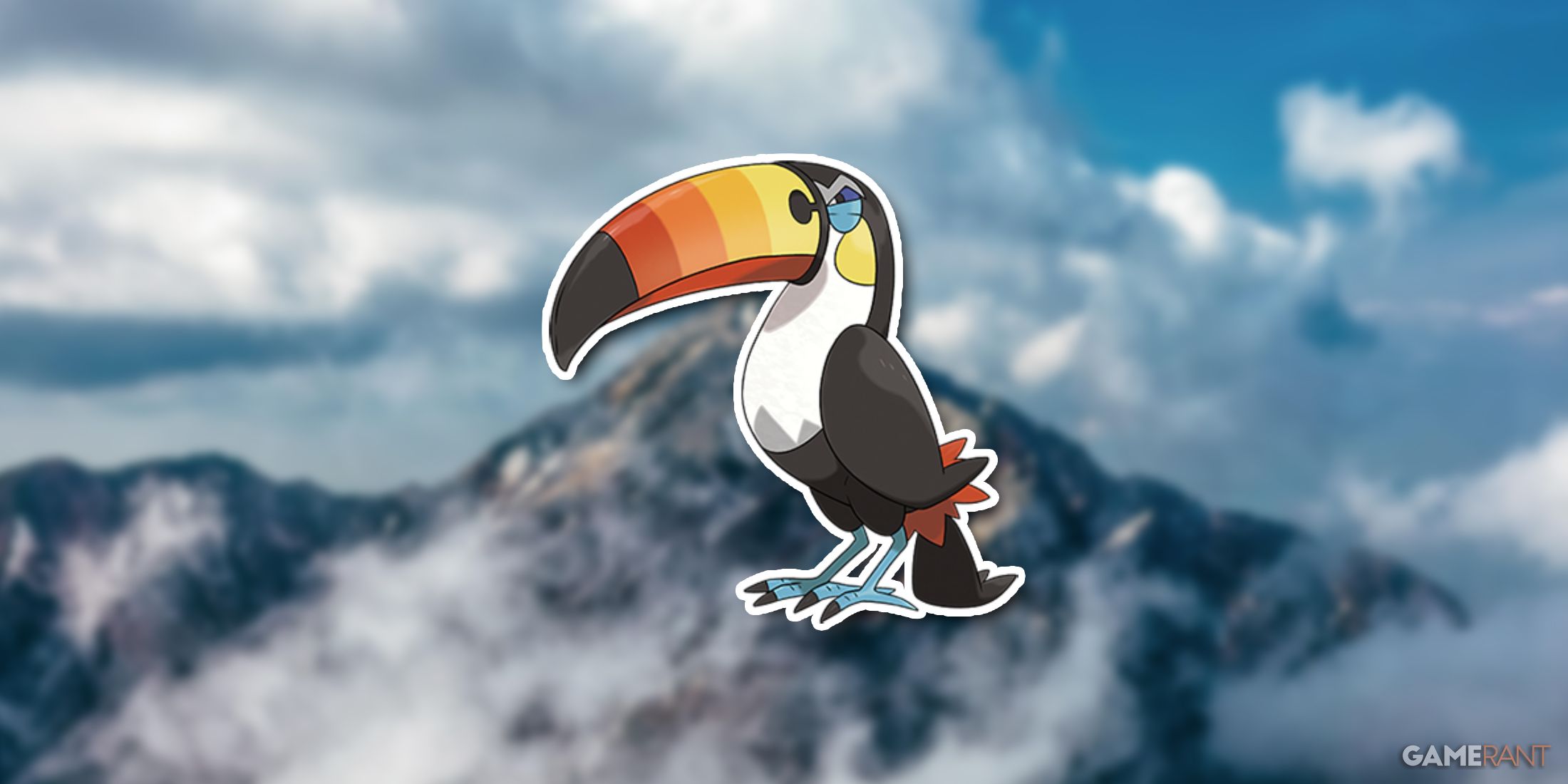 Mega Toucannon: un concetto fantasioso vola nel mondo dei Pokémon