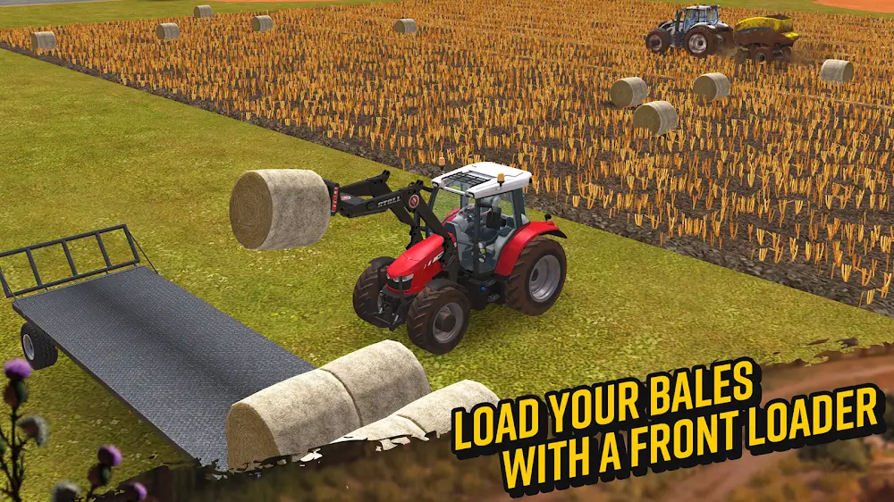 Farming Simulator 18 ဖန်သားပြင်ဓာတ်ပုံ 3