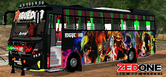 Zedone Bus Mods Livery App Tangkapan skrin 0