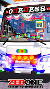 Zedone Bus Mods Livery App Tangkapan skrin 2