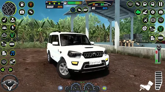 Offroad Jeep Driving 4x4 Sim Capture d'écran 1