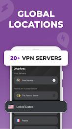 Private Onion Browser + VPN Capture d'écran 3