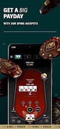 BetMGM Poker - Michigan ဖန်သားပြင်ဓာတ်ပုံ 2