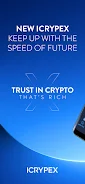 ICRYPEX: Buy and Sell Bitcoin Tangkapan skrin 0