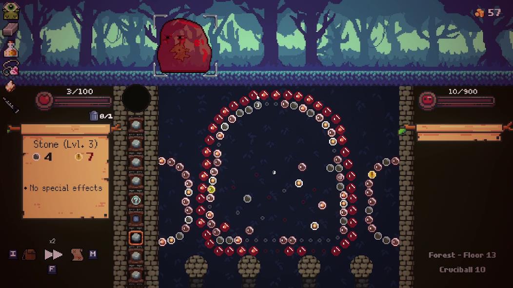 Peglin - A Pachinko Roguelike Mod Ảnh chụp màn hình 2