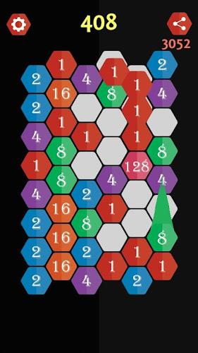 Connect Cells - Hexa Puzzle Tangkapan skrin 1