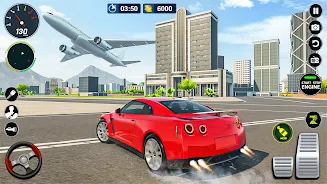 Car Games: Car Flying Games 3d Zrzut ekranu 3