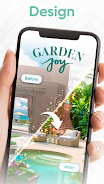 Garden Joy - Design Game Schermafbeelding 0