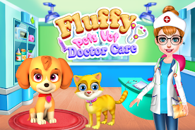 Fluffy Pets Vet Doctor Care स्क्रीनशॉट 2