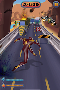 Spider Hero man Endless runner Ekran Görüntüsü 2