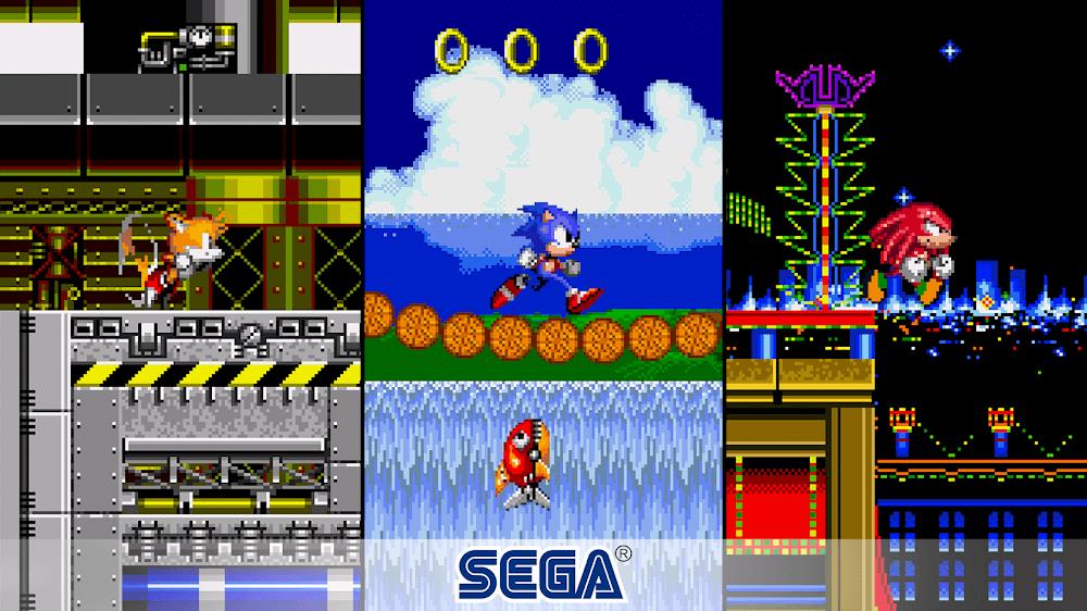 Sonic The Hedgehog 2 Classic Ảnh chụp màn hình 3