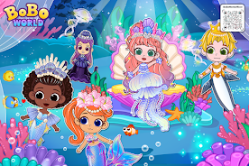 BoBo World: The Little Mermaid ဖန်သားပြင်ဓာတ်ပုံ 2