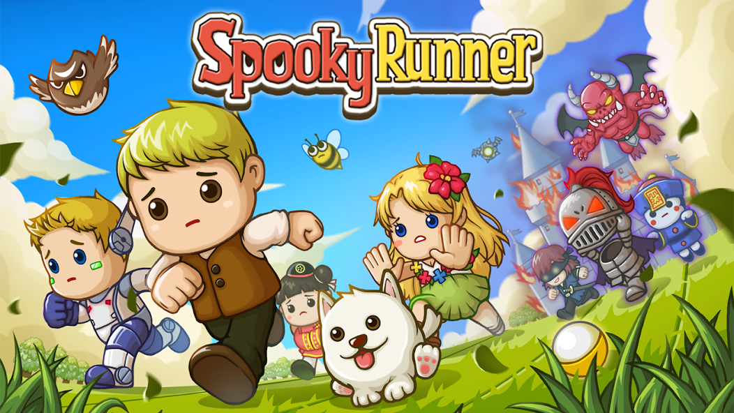 Spooky Runner Mod Capture d'écran 0