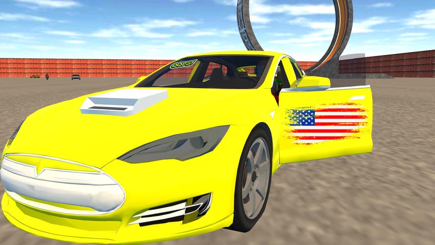 Car Games Driving City Ride Zrzut ekranu 0