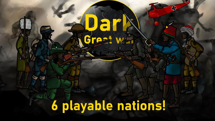 Dark: Great War - WW1 RTS ภาพหน้าจอ 0