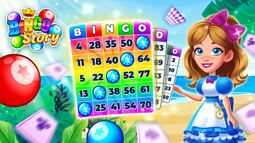 Bingo Story ဖန်သားပြင်ဓာတ်ပုံ 0