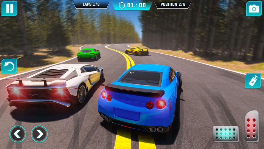 Real Car Racing Game City 3D Captura de tela 3