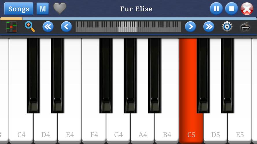 Piano Music & Songs Screenshot 1