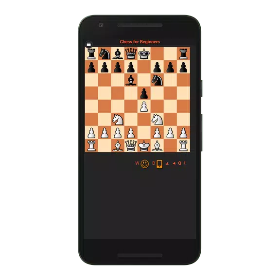 Chess For Beginners Captura de pantalla 1