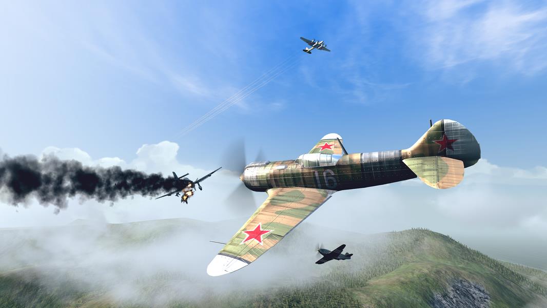 Warplanes: WW2 Dogfight ภาพหน้าจอ 3