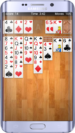 Free solitaire games ภาพหน้าจอ 1